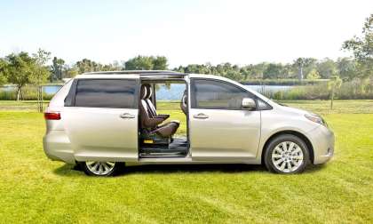 Shopping for a used Toyota Sienna or Honda Odyssey