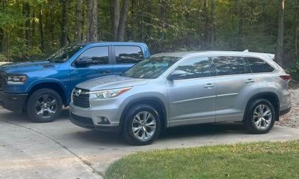 2016 Highlander LE Plus