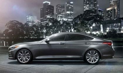 Hyundai Genesis Side