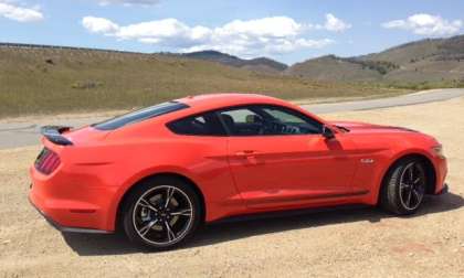 2016 Ford Mustang polished