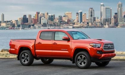 Toyota Tacoma image courtesy of Toyota media support
