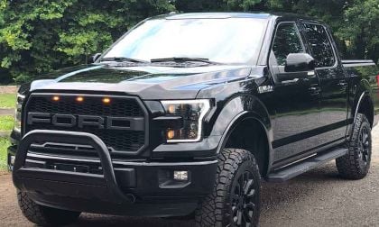 Modified 2016 Ford F-150