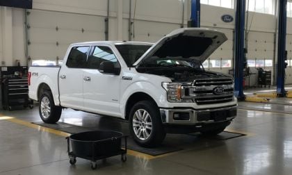 Chris Bowman's 2017 Ford F-150 EcoBoost