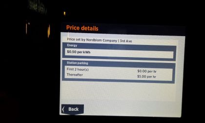 Will public EV charging become more expensive than gas?