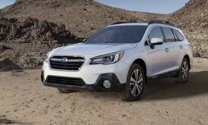 Subaru cracked windshield lawsuit, 2017-2019 Subaru Forester, Outback, Legacy windshields