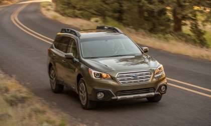 2017-2019 Subaru Outback, Ascent, Impreza, and Legacy 