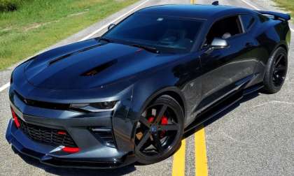 Shawn Wray Camaro 
