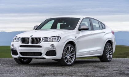 2017 BMW X4 M40i, review
