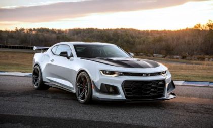 2017 Chevy Camaro ZL1