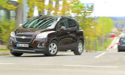 chevy trax models recalled