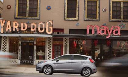 2017 Ford Fiesta from Ford Media.