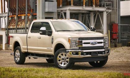 Ford Recalls 2017 F-Series Super Duties, 2020 SUVs