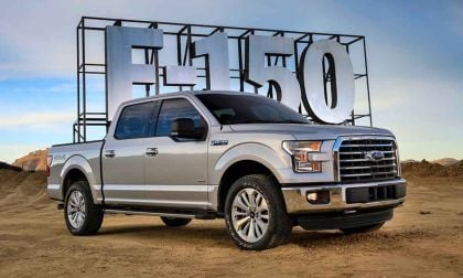 2017 Ford F-150 pickup truck