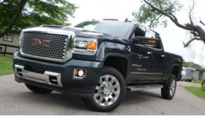Sierra 2500 Denali Club Cab