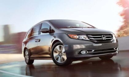 2017 Honda Odyssey