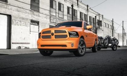 2017 Ignation Orange Ram Sport