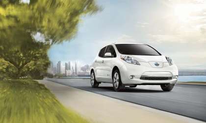Leaf image courtesy of Nissan