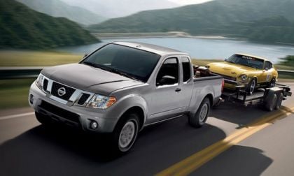 2017 Nissan Frontier, 2018 Nissan Frontier