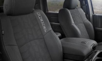 2017 Ram 1500 Interior