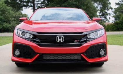 2017 Red Honda Civic