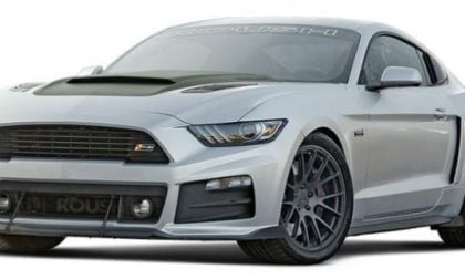 2017 Rooush P-51 Mustang