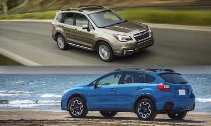 2017 Subaru Forester, 2017 Crosstrek pricing, features, specs, fuel mileage