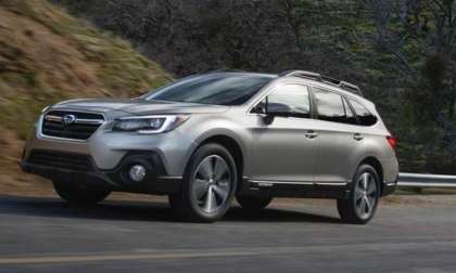 2017 Subaru Outback fuel mileage, specs, features