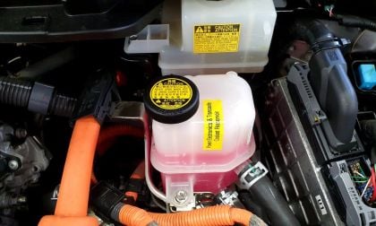 2017 Toyota Prius Cooling System