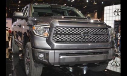 2017 Gray Toyota Tundra