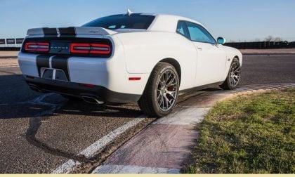 2017 Dodge Challenger white color