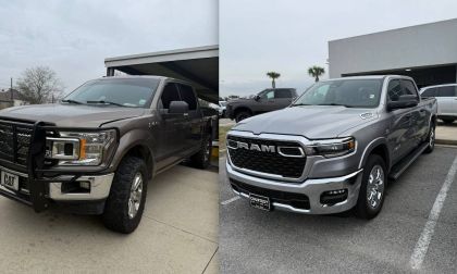 2018 Ford F-150, 2026 Ram 1500