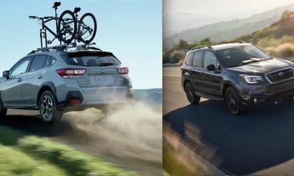 2018 Subaru Crosstrek, 2018 Subaru Forester