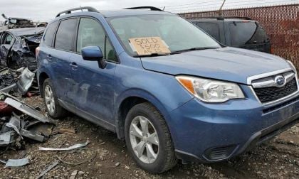 2018 Subaru Forester