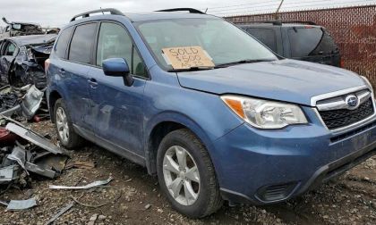 2018 Subaru Forester