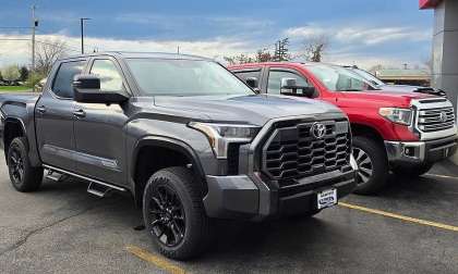 2018 Toyota Tundra & 2026 Tundra Platinum