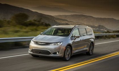 2018 Chrysler Pacifica