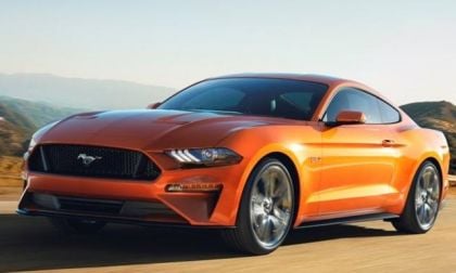 2018 Mustang GT power picture