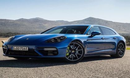 2018 Porsche Panamera hybrid
