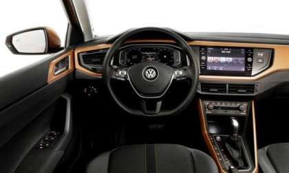2018 VW Polo interior