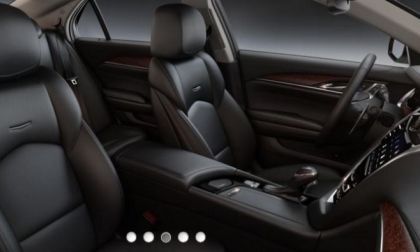 2018 Cadillac CTS Interior