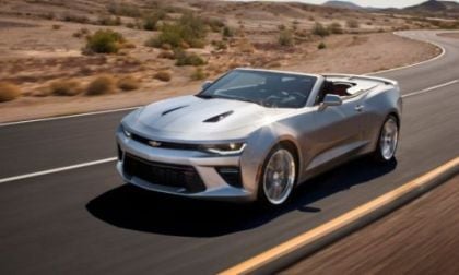 2018 Camaro 2 SS Convertible