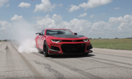 2018 Chevrolet Camaro ZL1 1LE, Hennessey Performance