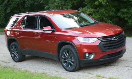  2018 Chevrolet Traverse RS review