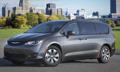 2018 Chrysler Pacifica Hybrid