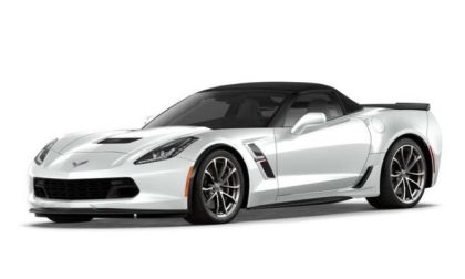 2018 Corvette Grand Sport Convertible