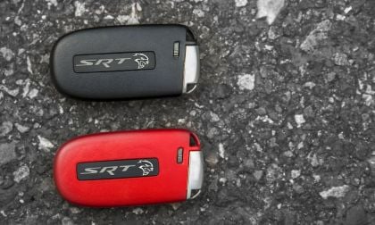 2018  Dodge Challenger SRTY Hellcat key fobs