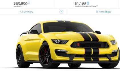 2018 Ford Shelby GT350R Mustang