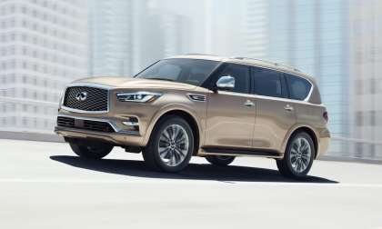 2018 Infiniti QX80 4WD, review, features, price