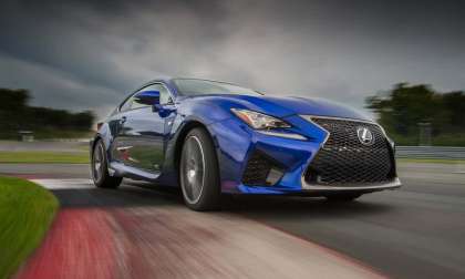 Lexus RC and LC cars drop to near zero sales. 