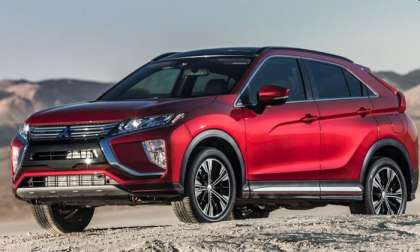 2018 Mitsubishi Eclipse Cross SEL 1.5T S-AWC, review, specs